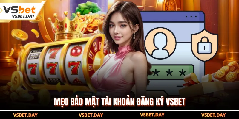 Mẹo bảo mật tài khoản đăng ký VSBET